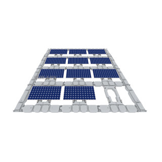SoEasy Solar Floating Solar Structure